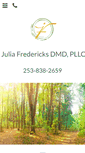 Mobile Screenshot of juliafredericksdmd.com